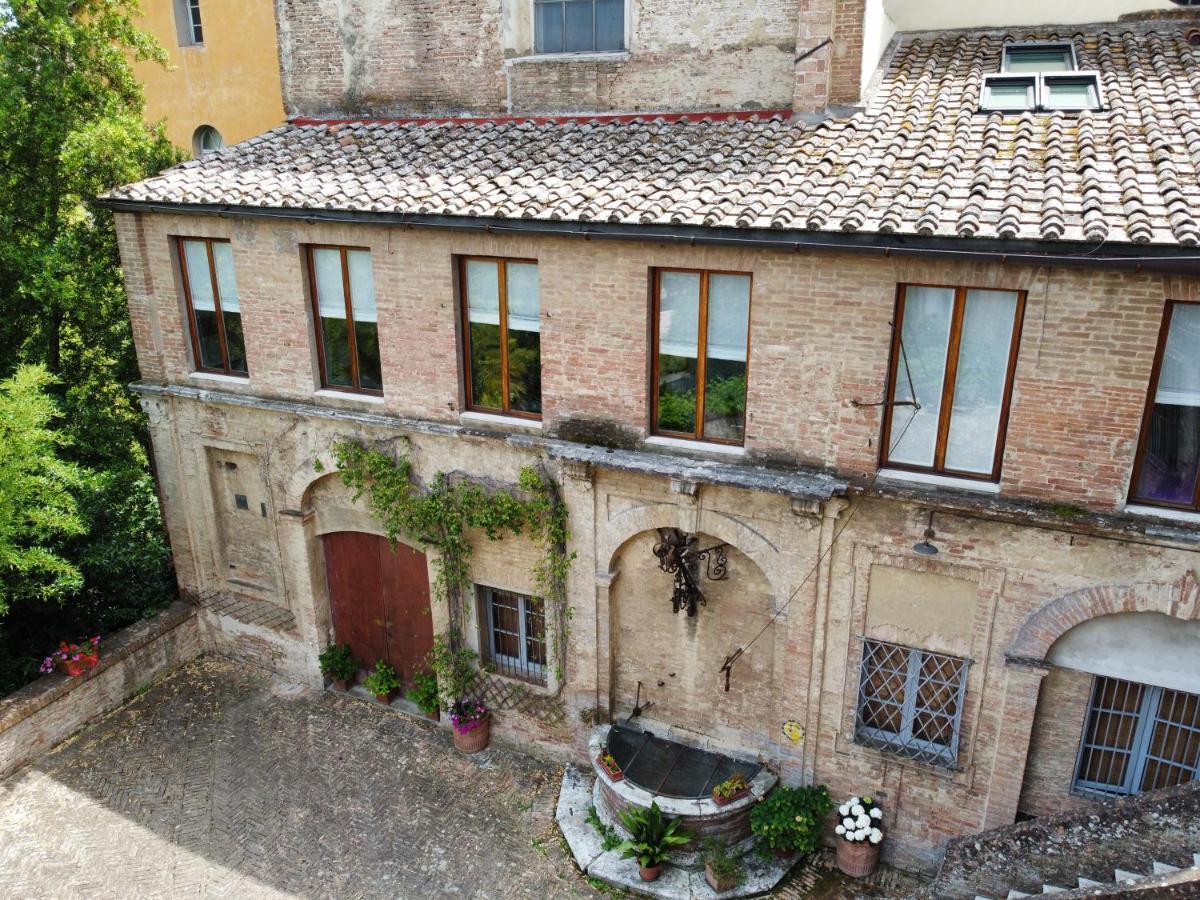 B&B Palazzo Bruchi Siena Exterior photo